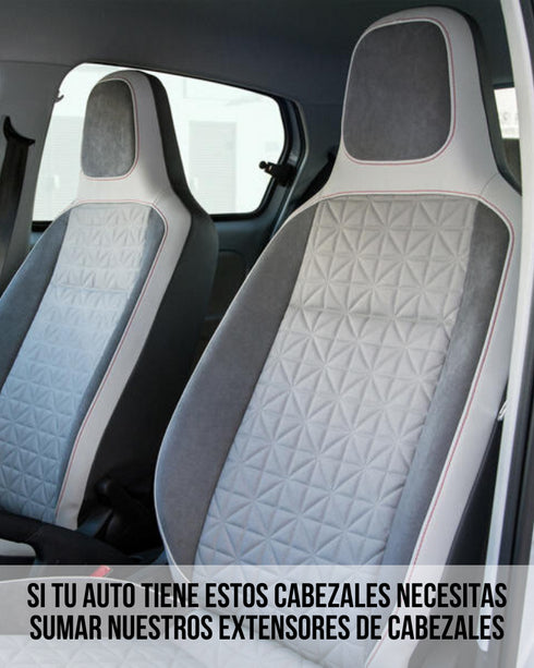 Funda de Asiento *Wavy lines Azul *